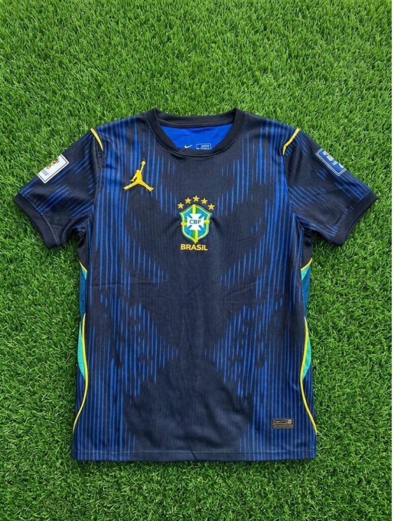brazil away kit