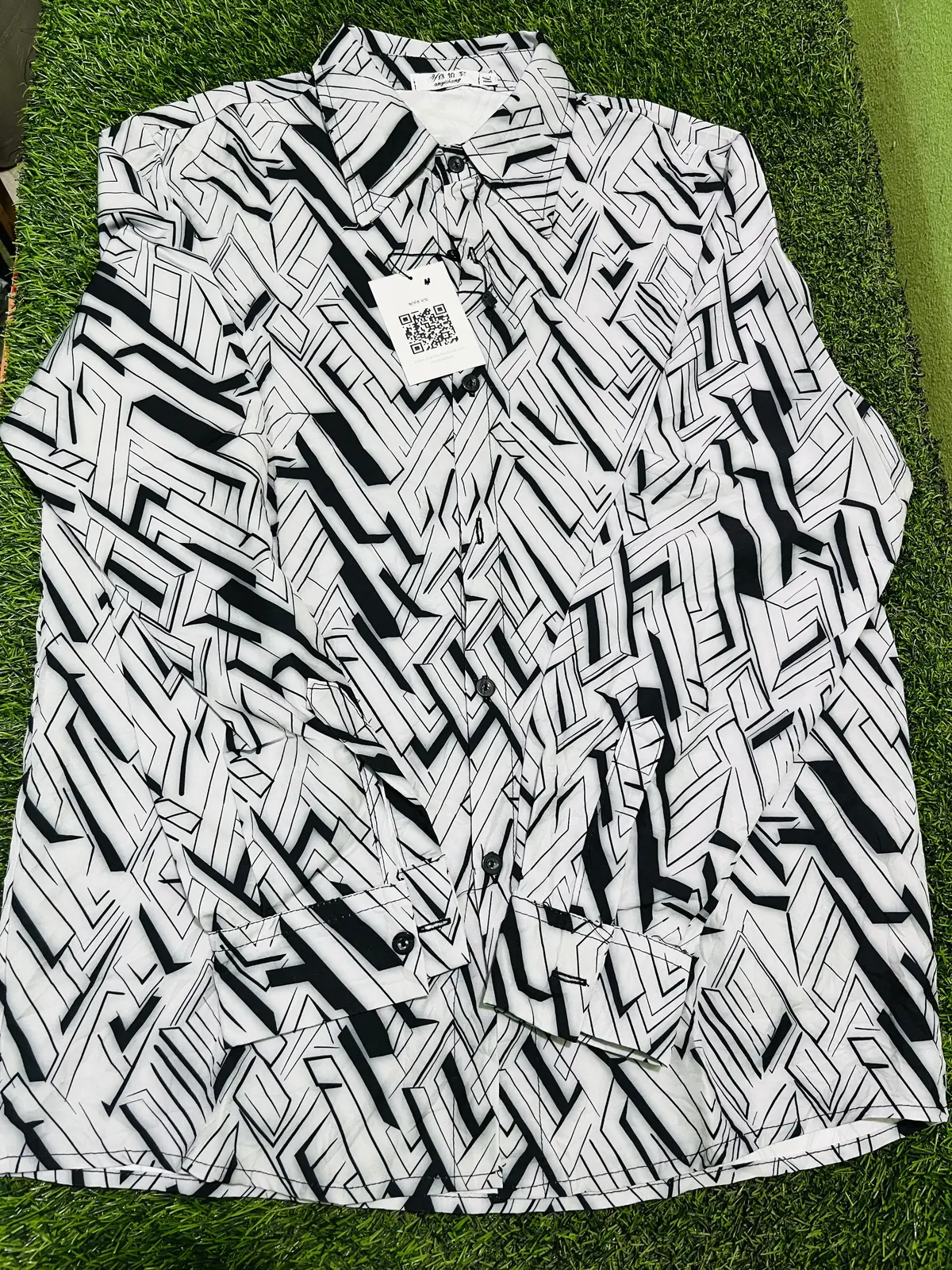 Korean Export Full Sleeve Shirt - 40015