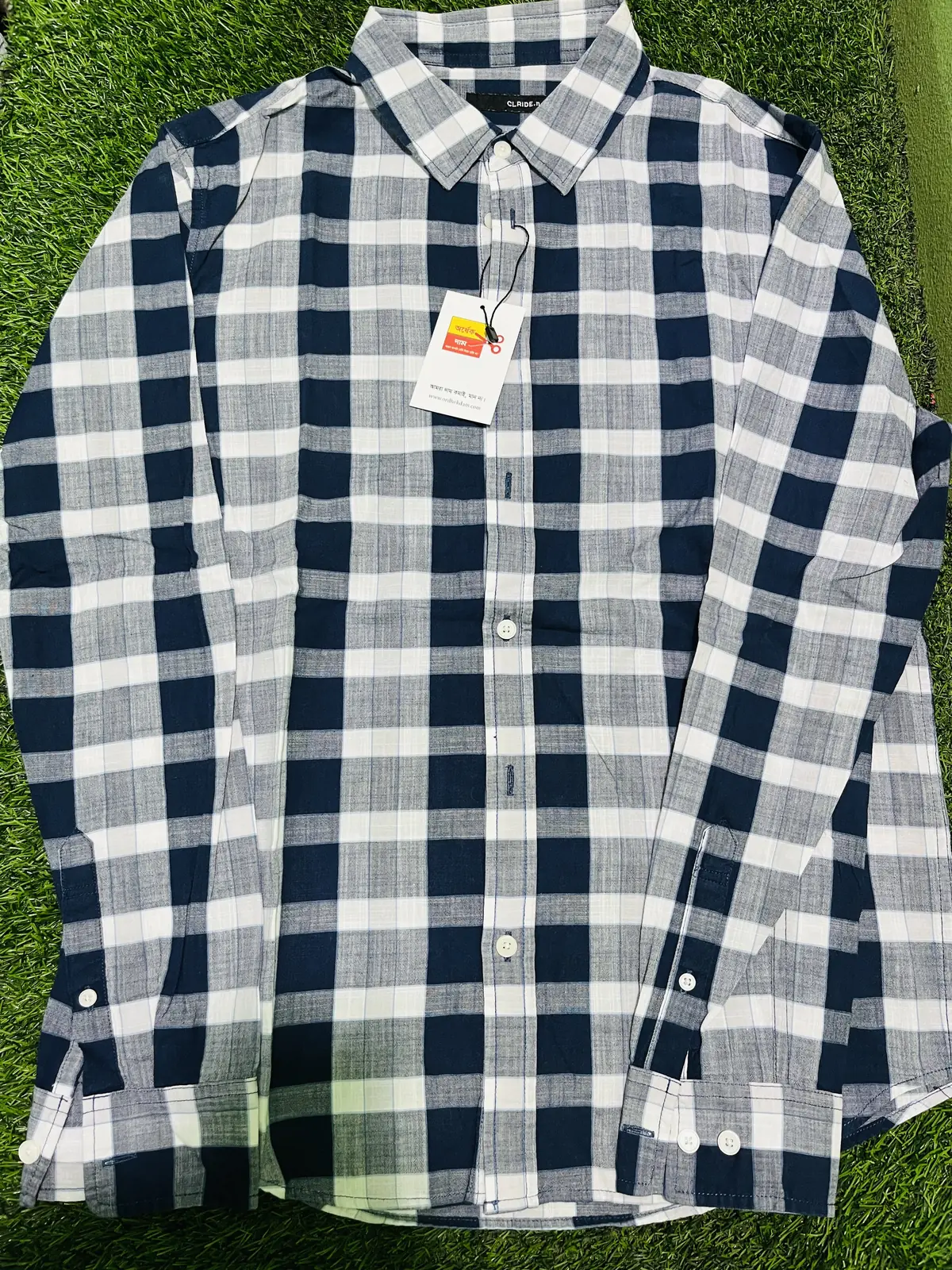 Korean Export Full Sleeve Shirt - 4002