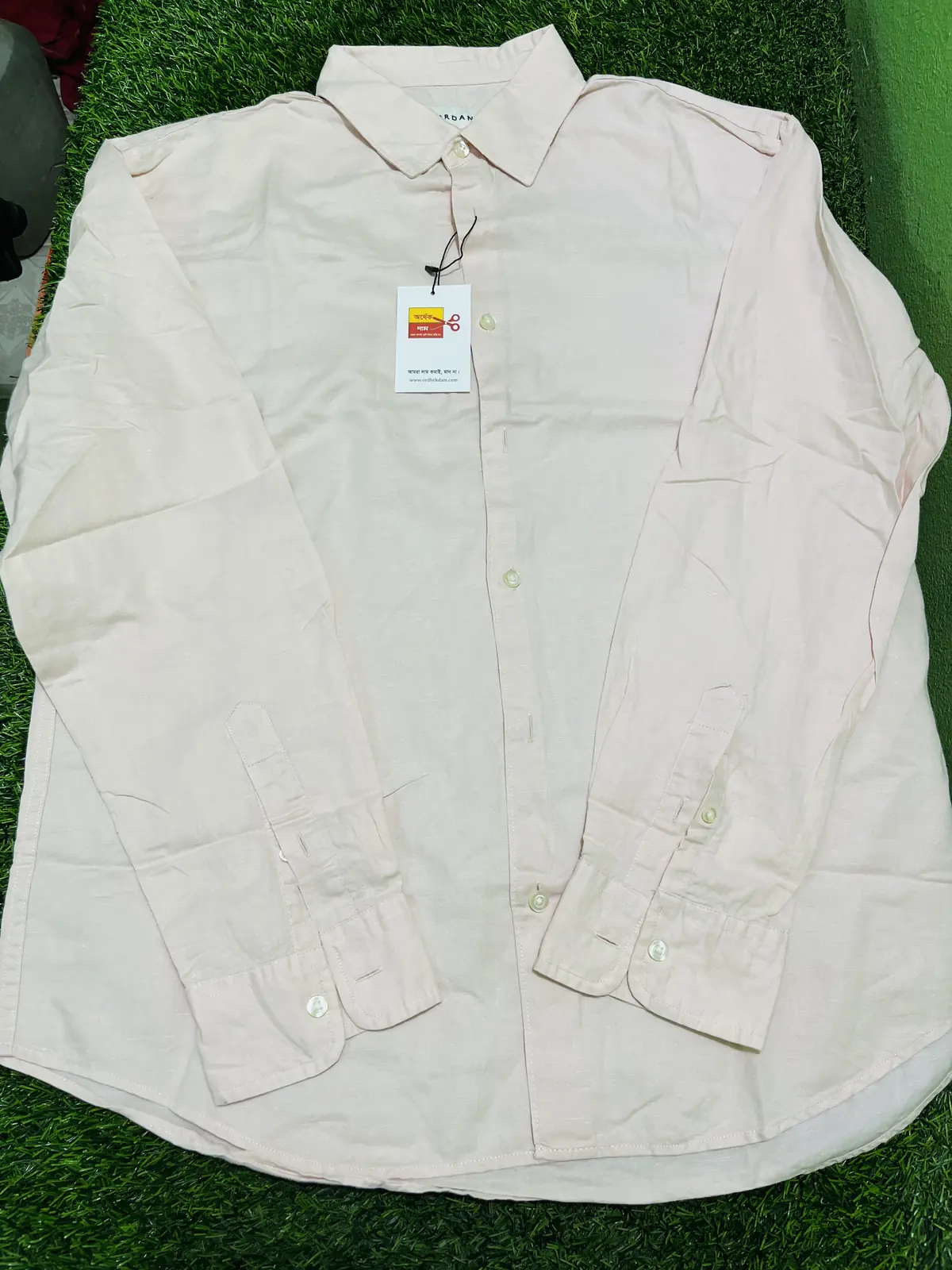 Korean Export Full Sleeve Shirt - 40023