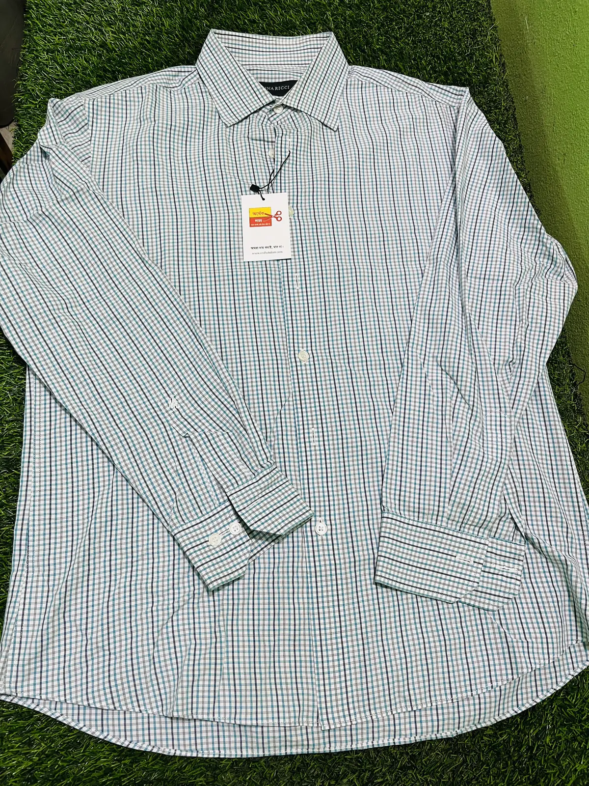 Korean Export Full Sleeve Shirt - 50012