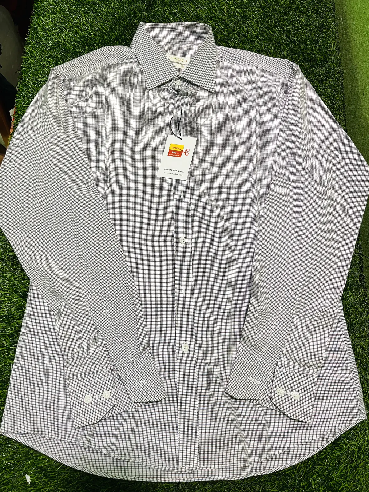 Korean Export Full Sleeve Shirt - 50016