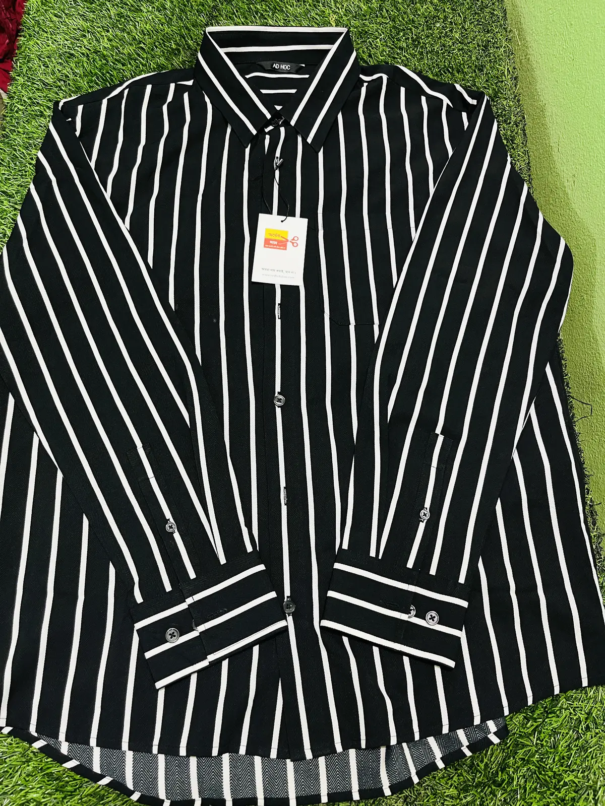 Korean Export Full Sleeve Shirt - 50019