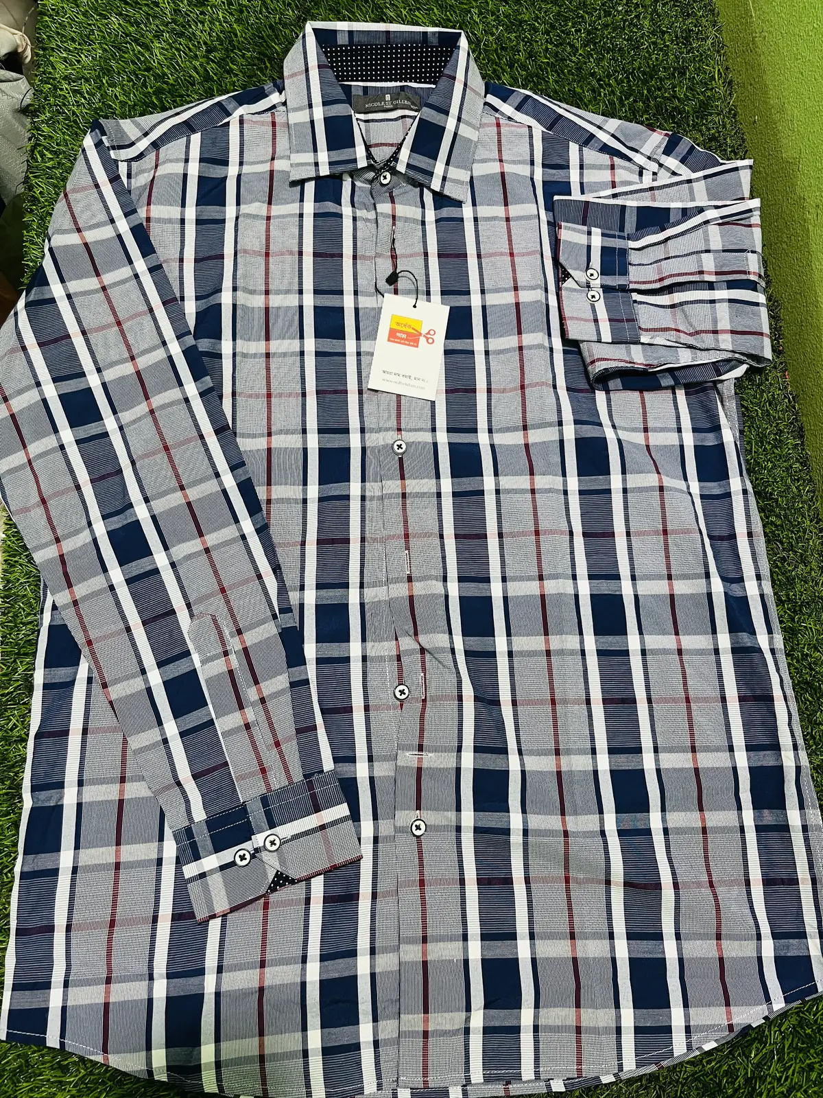 Korean Export Full Sleeve Shirt - 5002