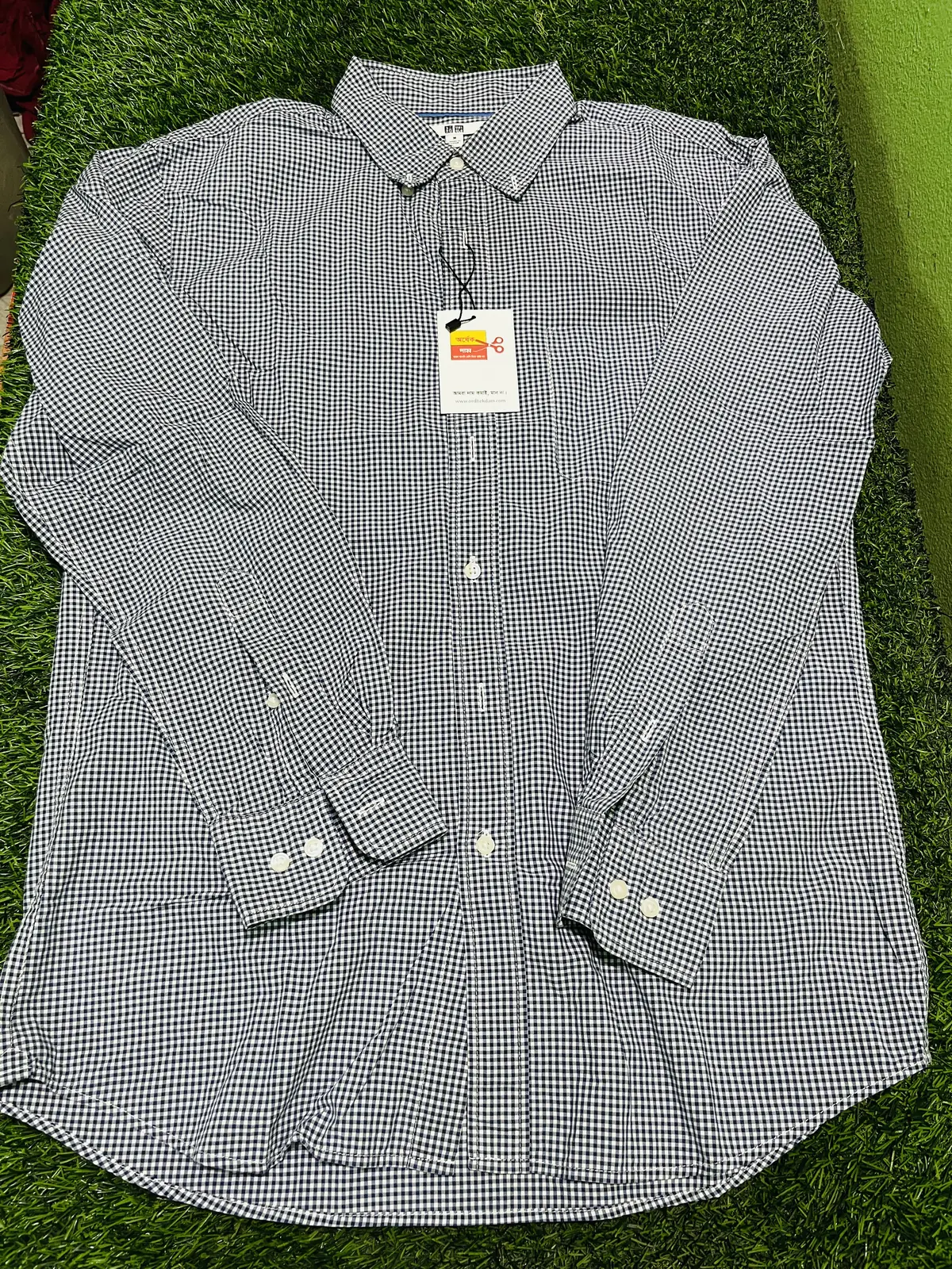 Korean Export Full Sleeve Shirt - 50020