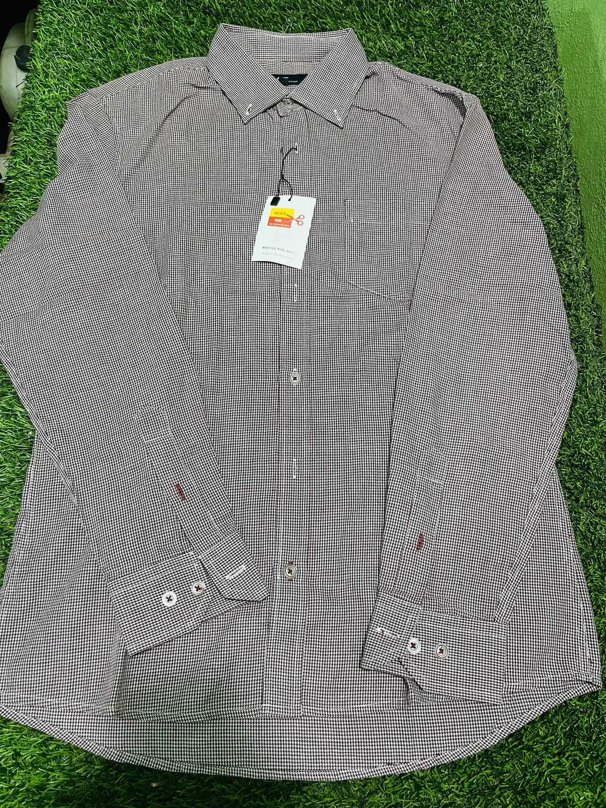 Korean Export Full Sleeve Shirt - 50027