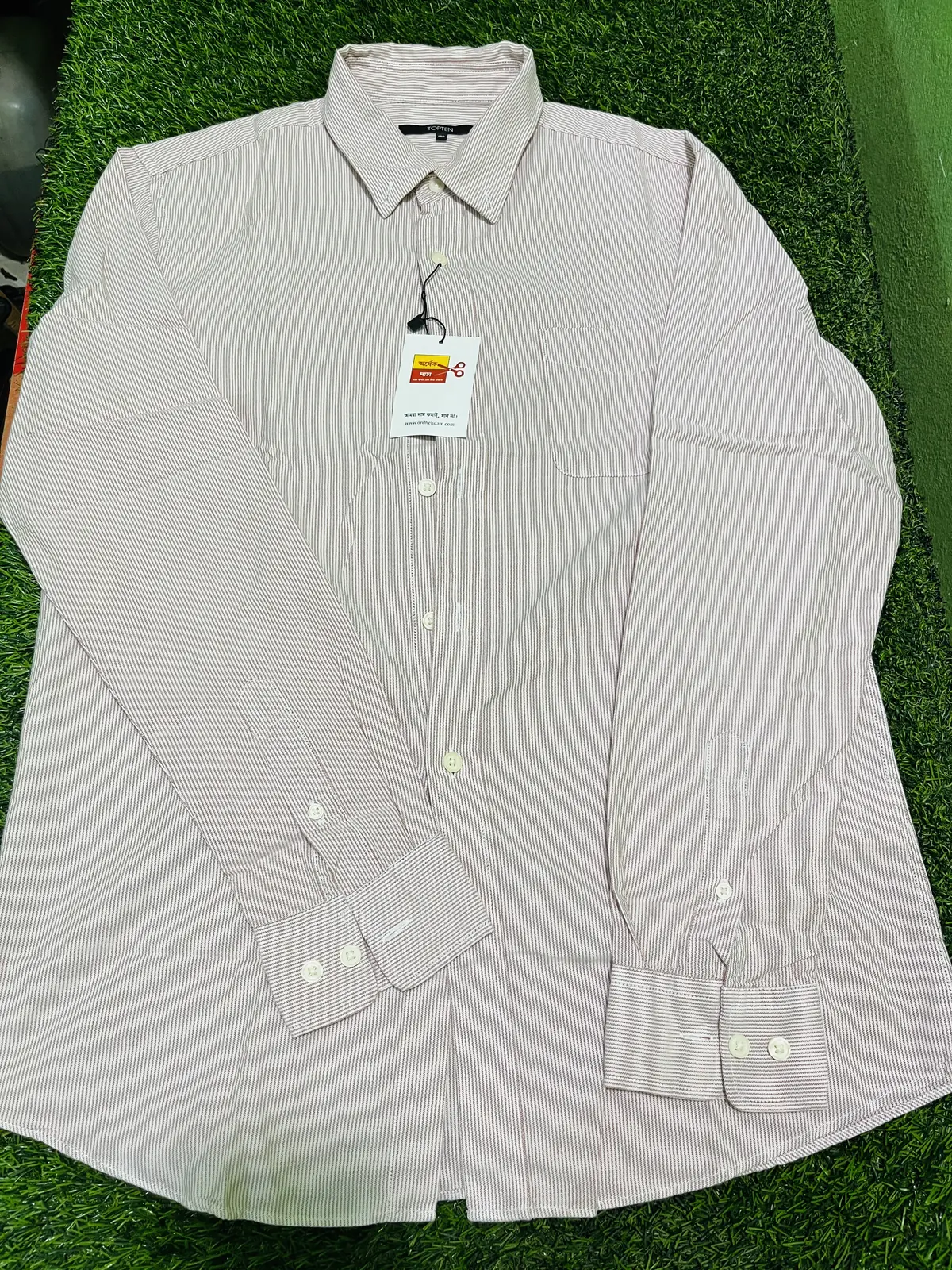 Korean Export Full Sleeve Shirt - 50036