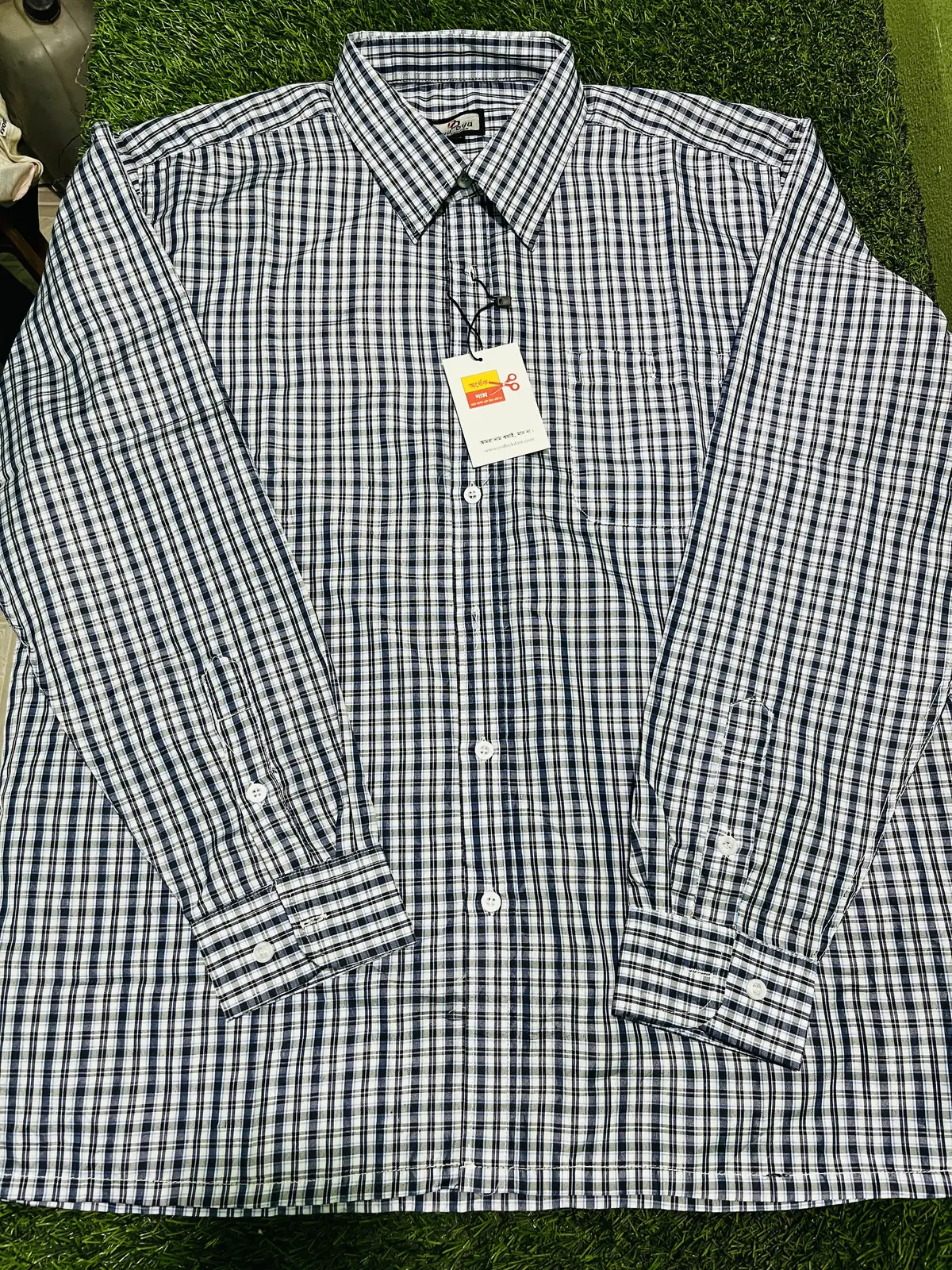 Korean Export Full Sleeve Shirt - 5004