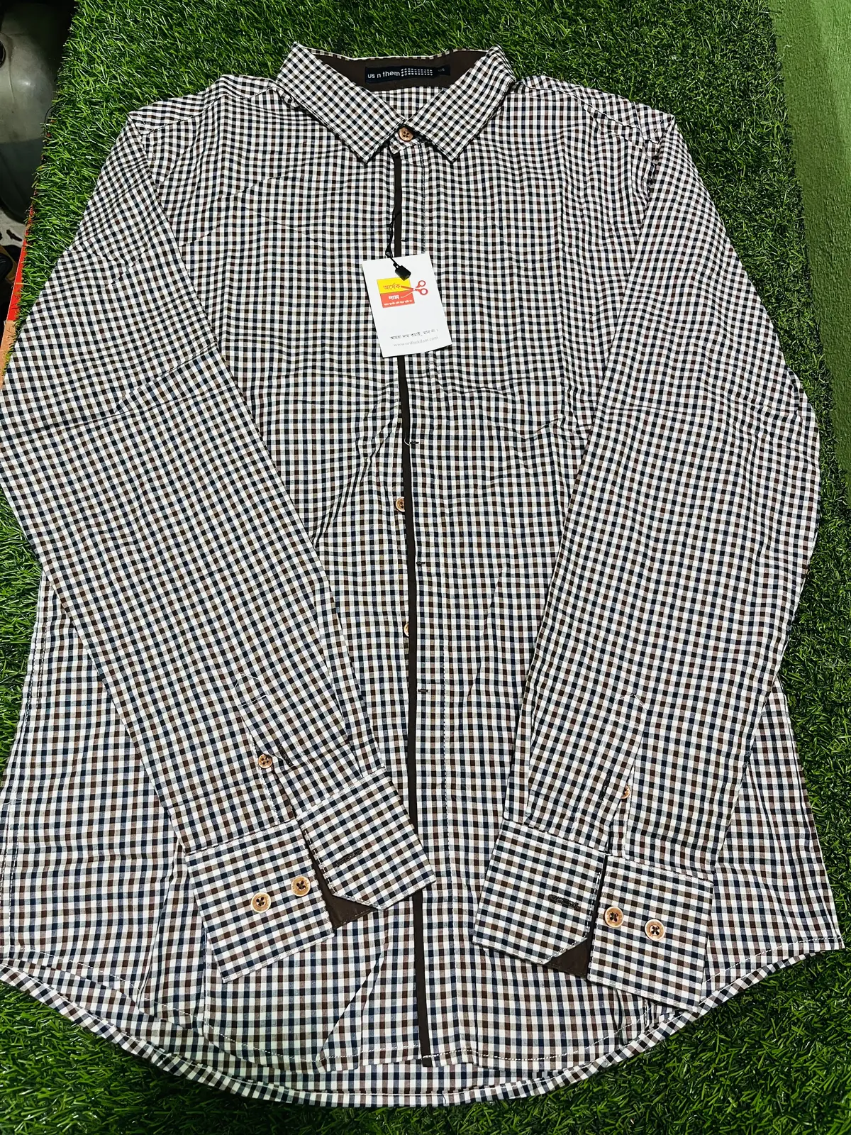 Korean Export Full Sleeve Shirt - 50043
