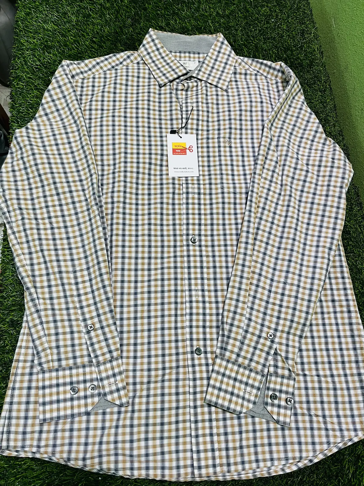 Korean Export Full Sleeve Shirt - 5006