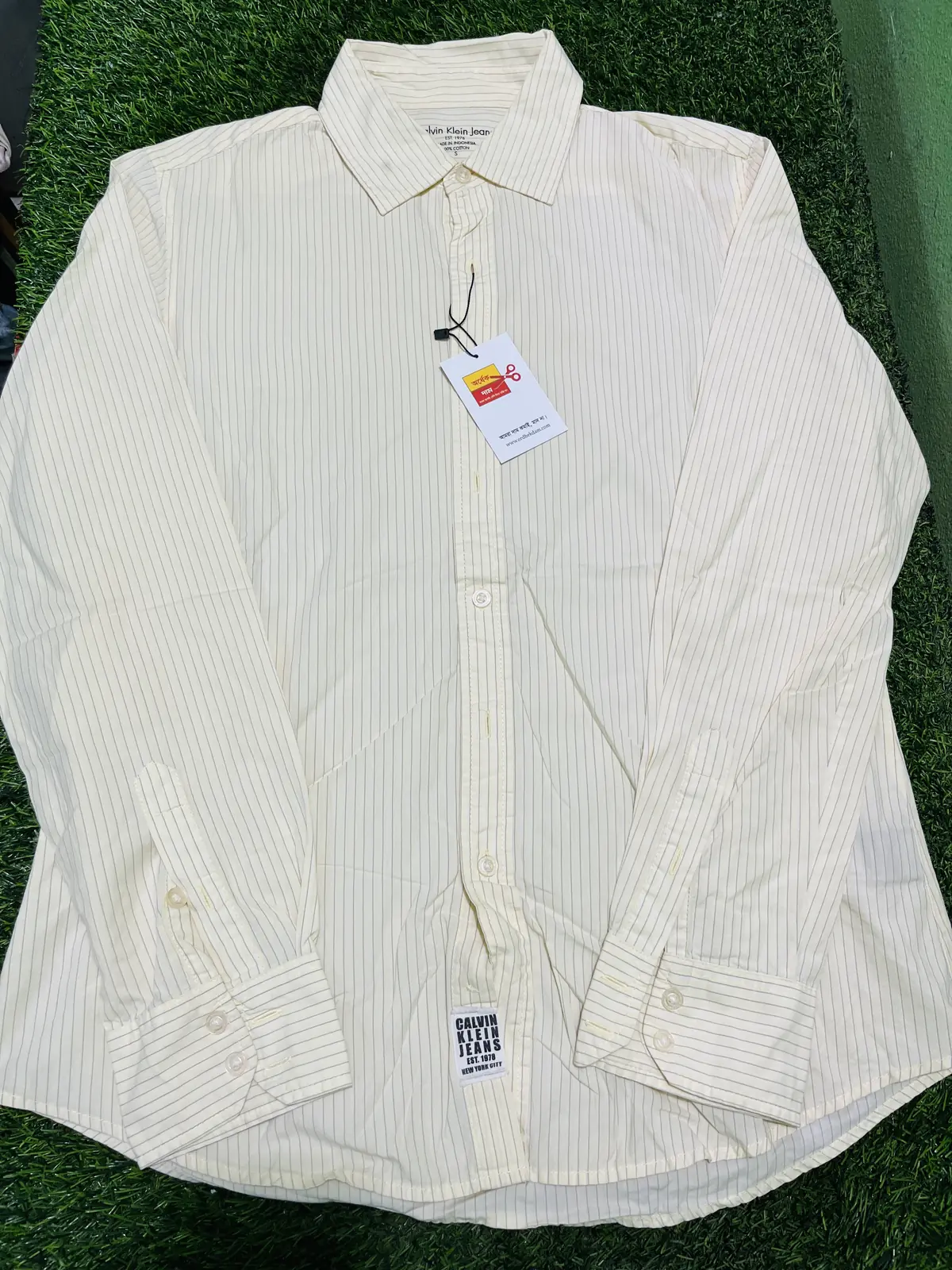 Korean Export Full Sleeve Shirt - 5007