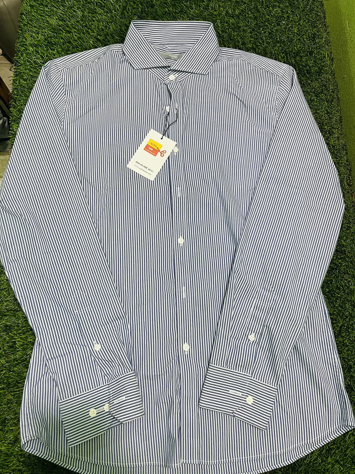 Korean Export Full Sleeve Shirt - 55011