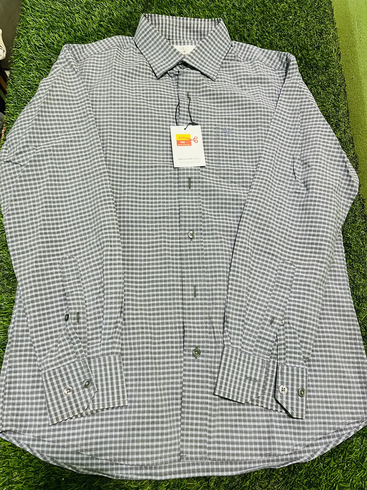 Korean Export Full Sleeve Shirt - 55014