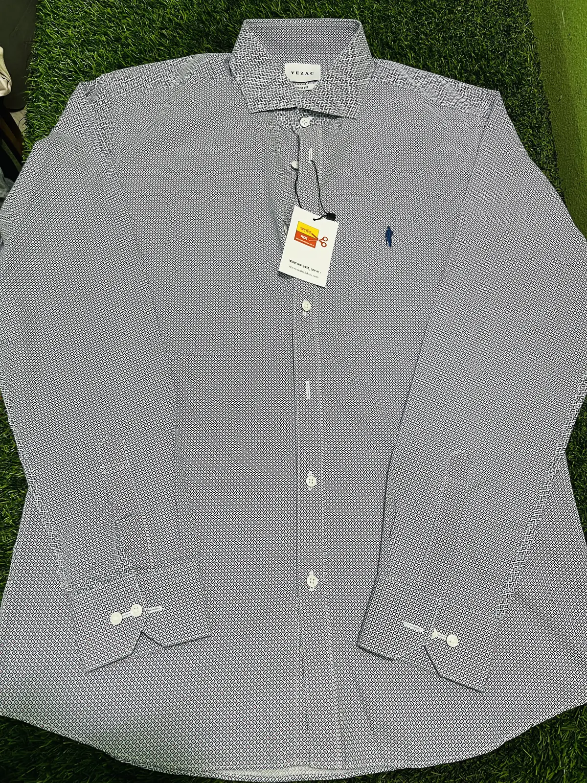 Korean Export Full Sleeve Shirt - 55016