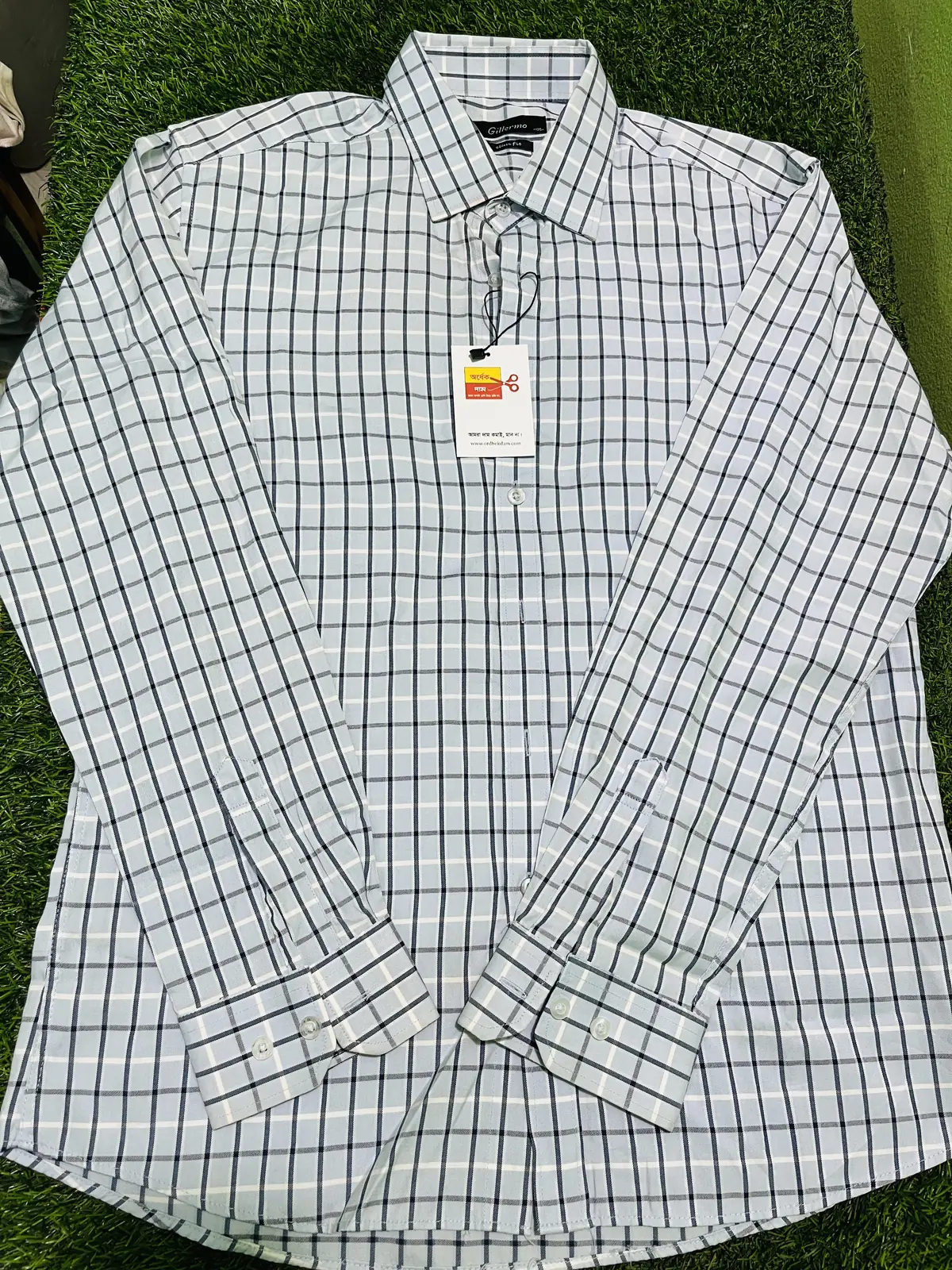 Korean Export Full Sleeve Shirt - 55018