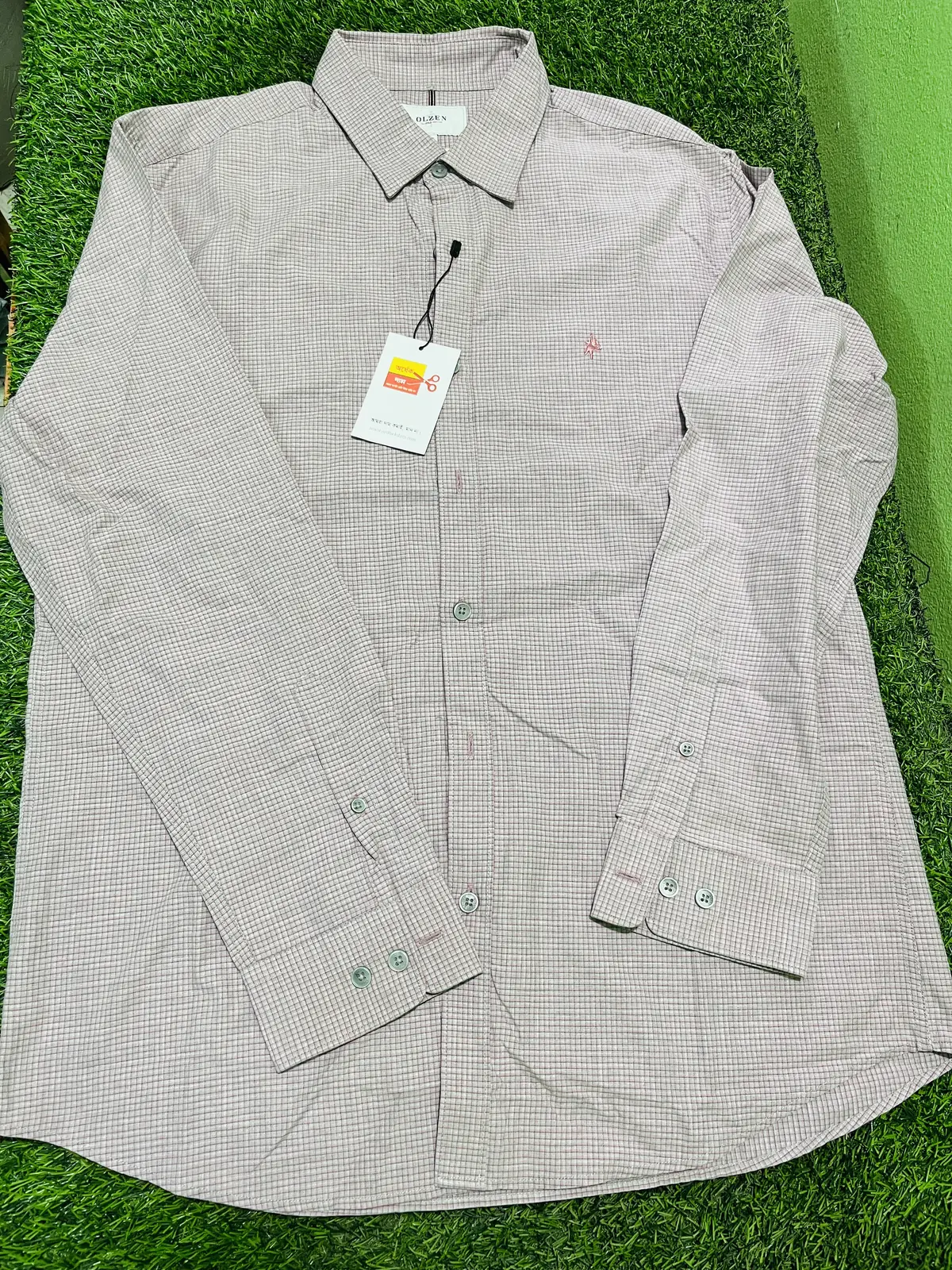 Korean Export Full Sleeve Shirt - 55019