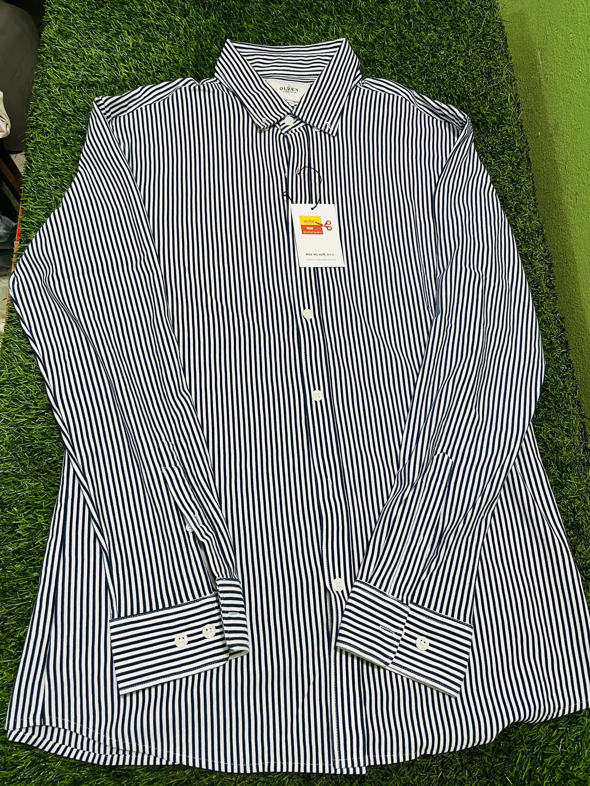 Korean Export Full Sleeve Shirt - 55026