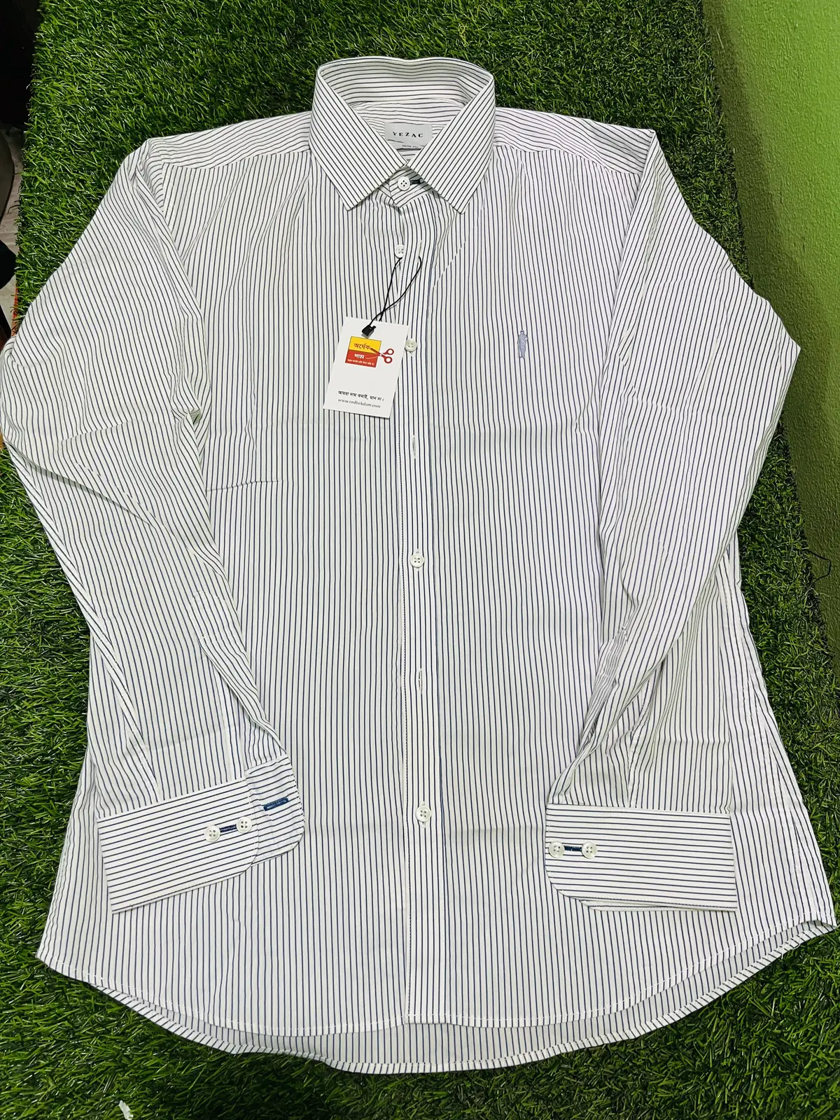 Korean Export Full Sleeve Shirt - 55027