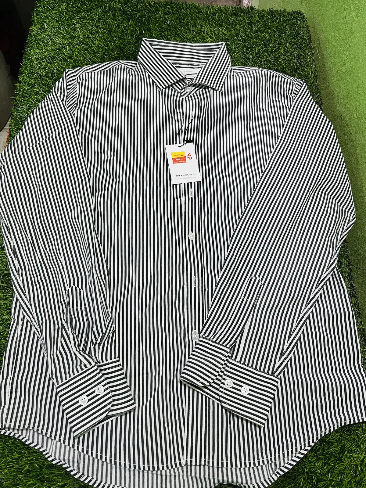 Korean Export Full Sleeve Shirt - 55029