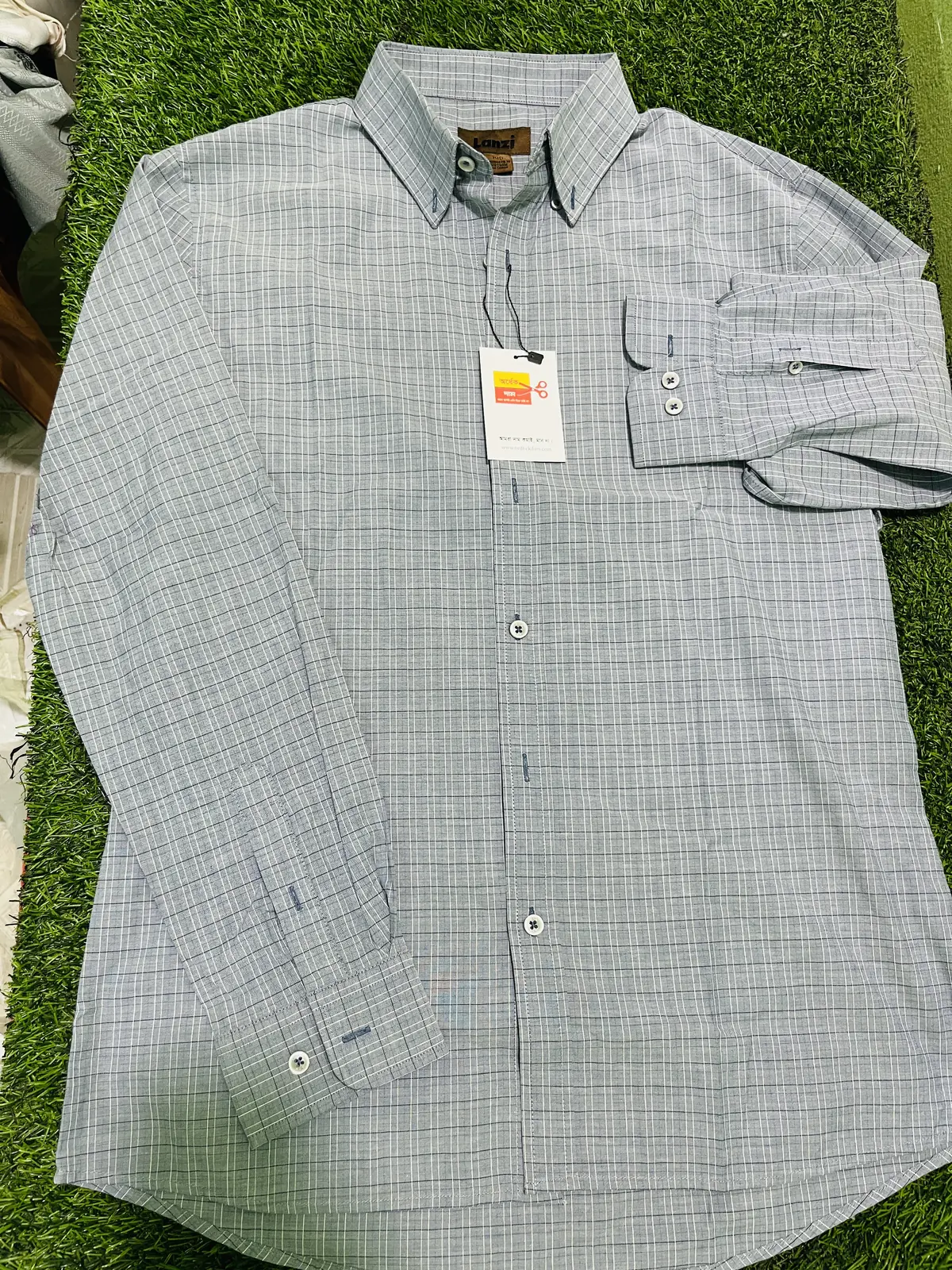 Korean Export Full Sleeve Shirt - 5503