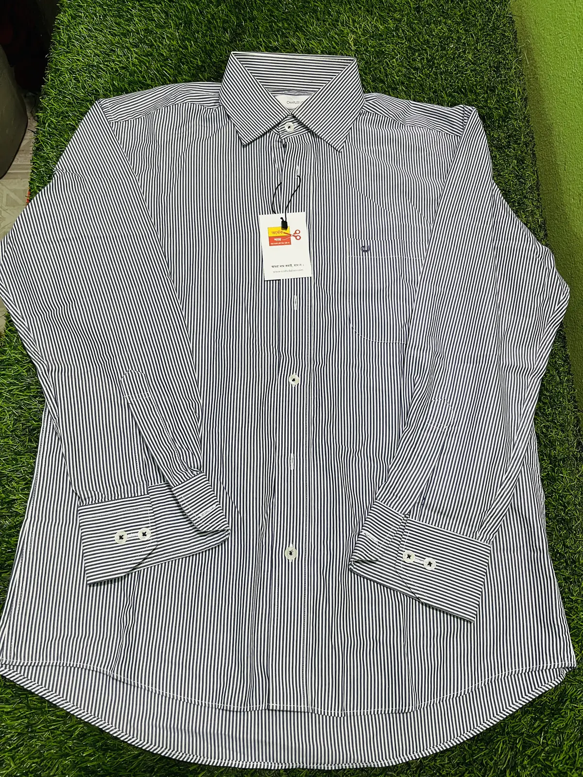 Korean Export Full Sleeve Shirt - 55030