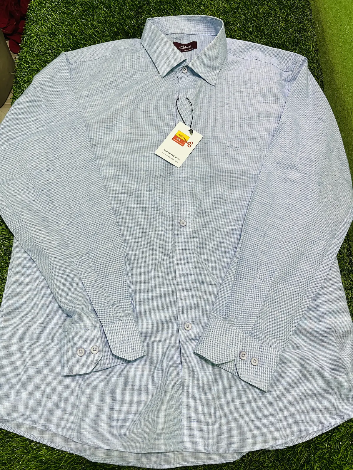 Korean Export Full Sleeve Shirt - 55033