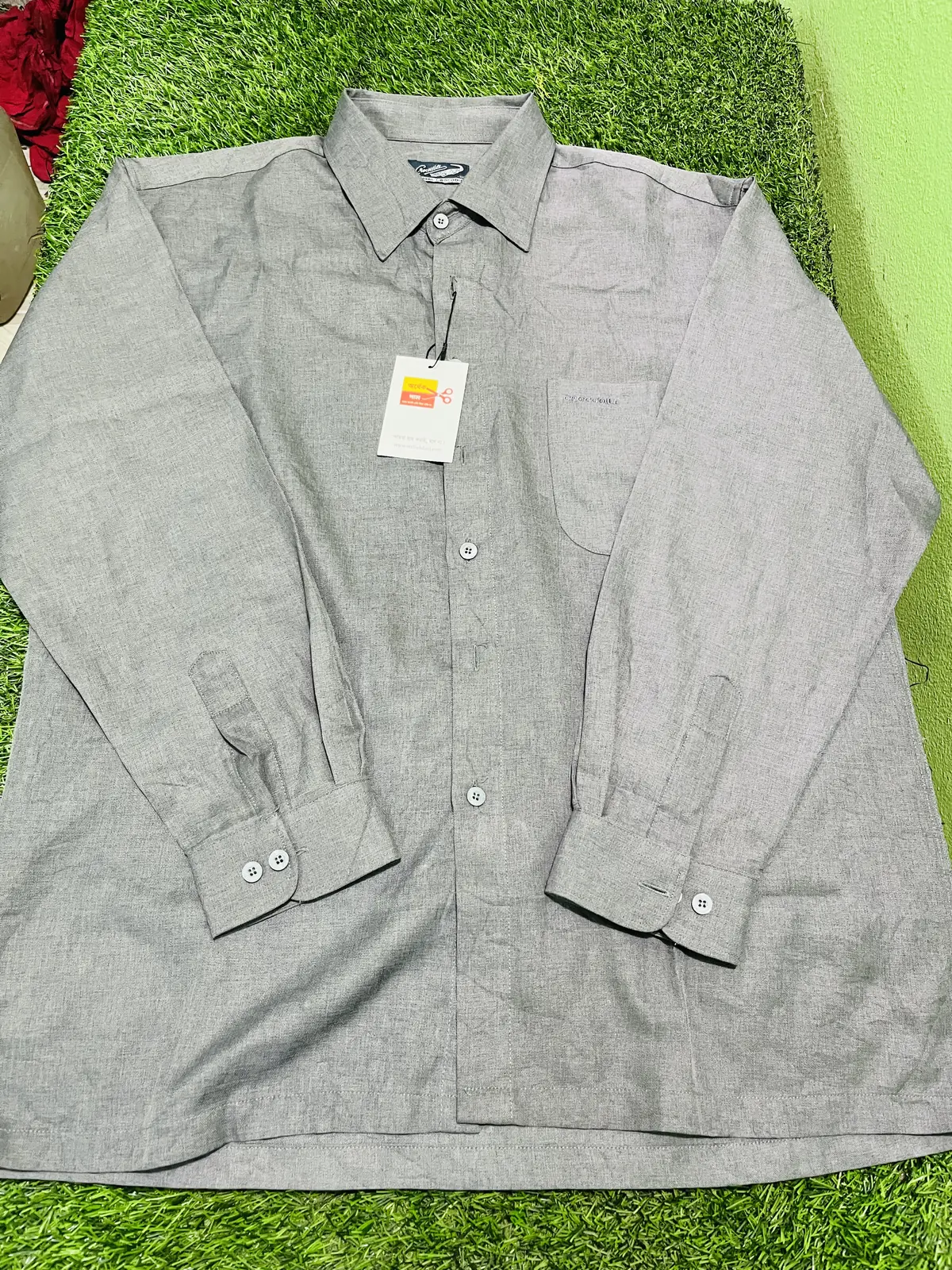 Korean Export Full Sleeve Shirt - 55039