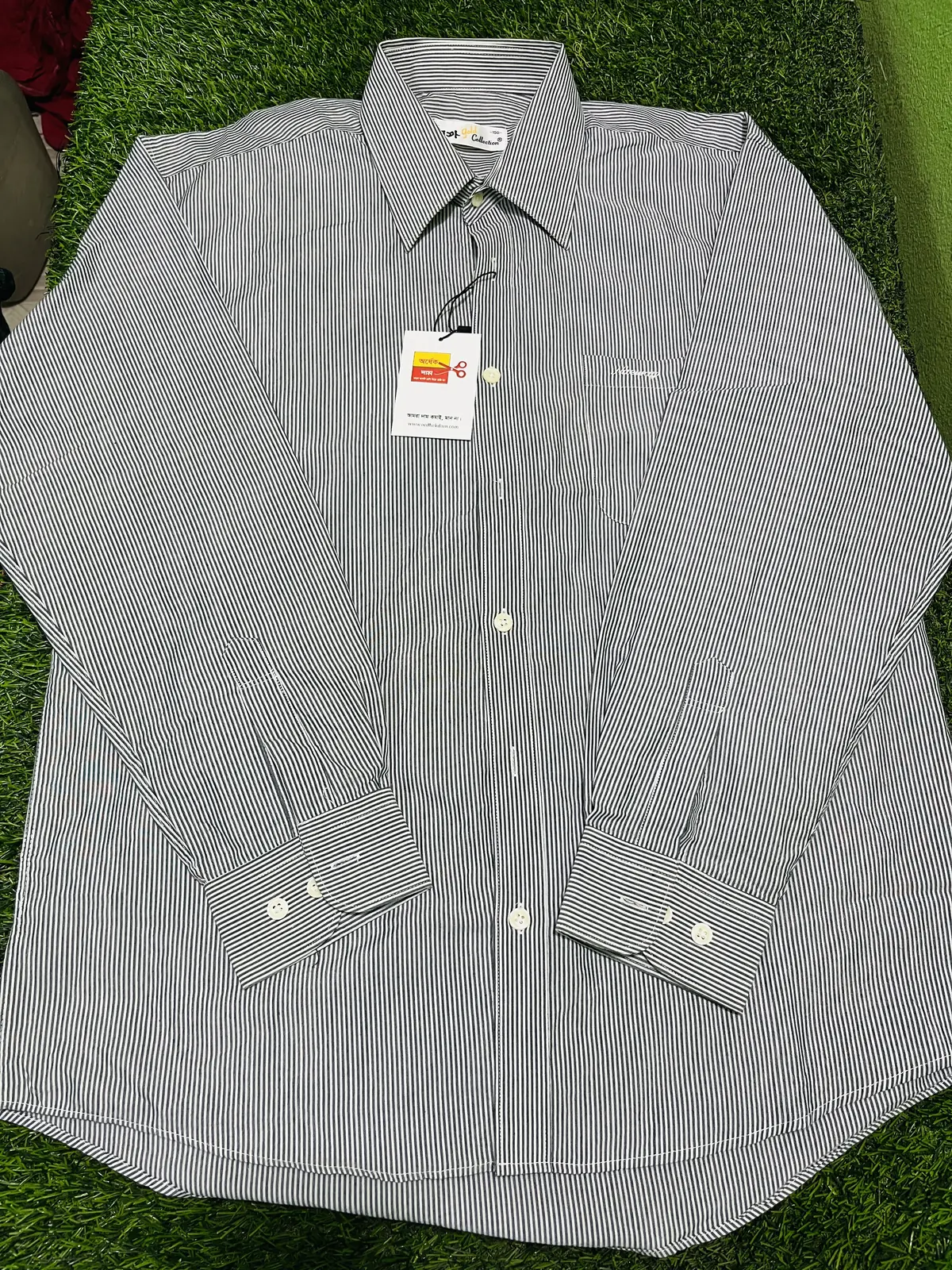 Korean Export Full Sleeve Shirt - 55040