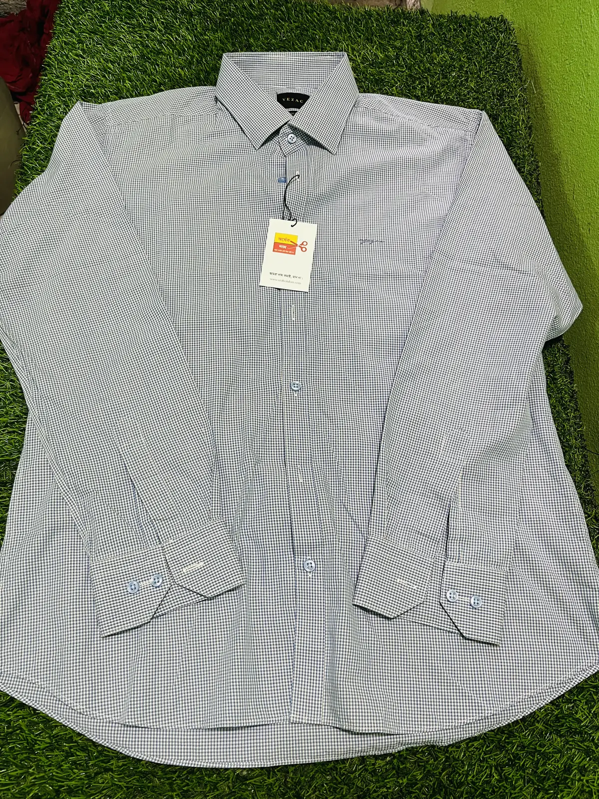 Korean Export Full Sleeve Shirt - 55041