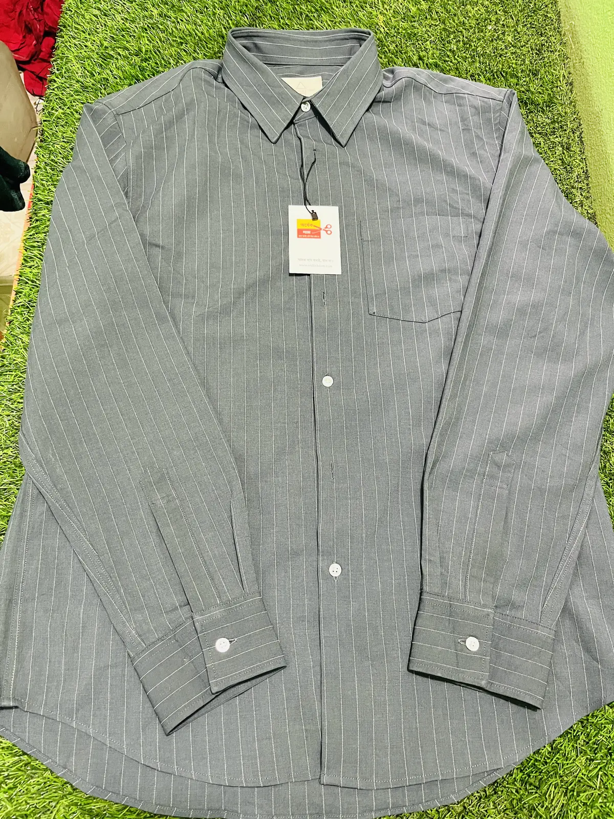 Korean Export Full Sleeve Shirt - 55043