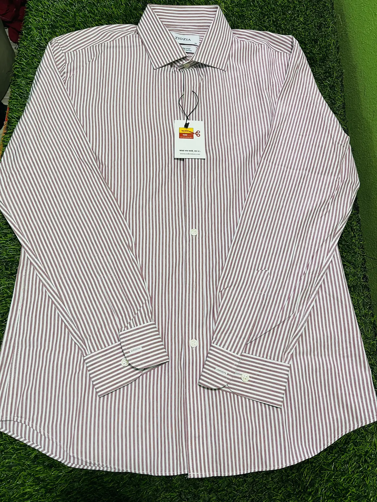 Korean Export Full Sleeve Shirt - 55048