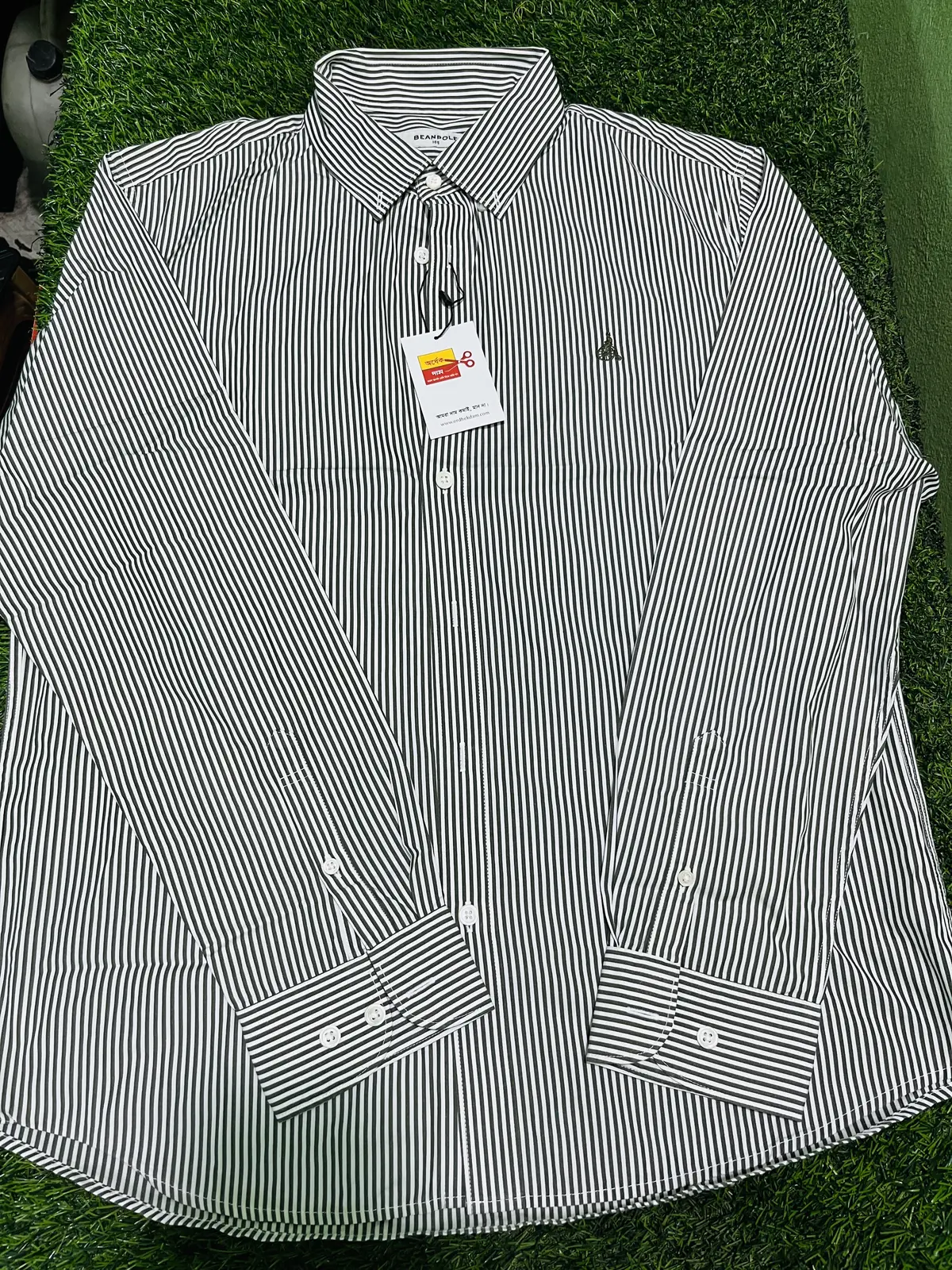 Korean Export Full Sleeve Shirt - 55052