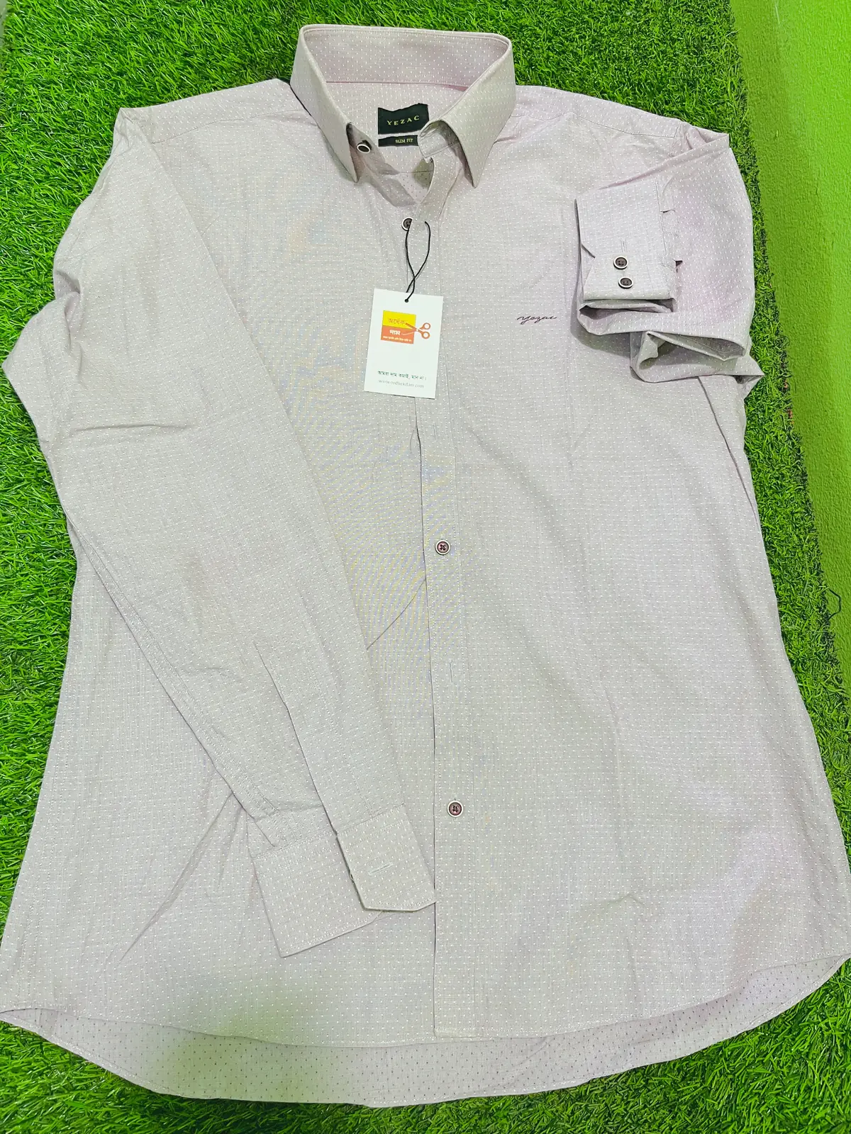 Korean Export Full Sleeve Shirt - 5506
