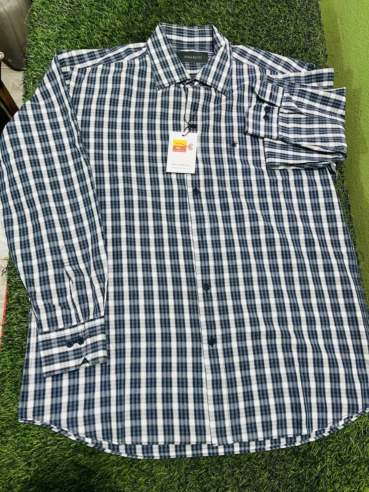 Korean Export Full Sleeve Shirt - 5507