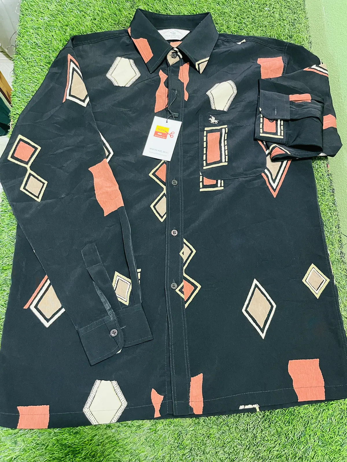 Korean Export Full Sleeve Shirt - 5509